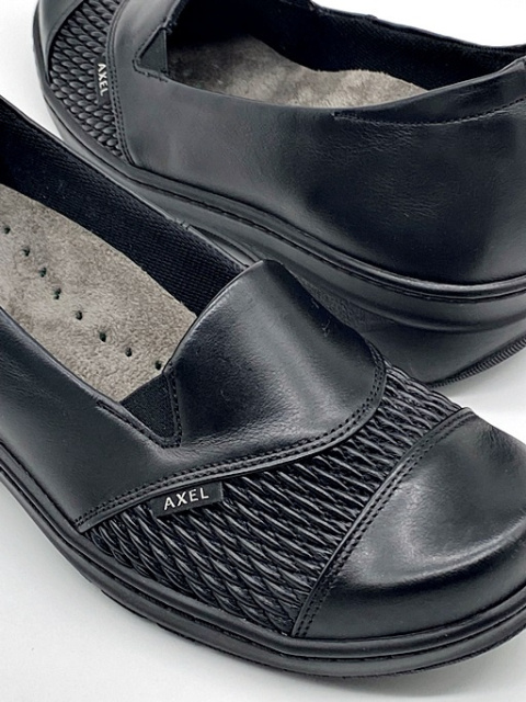 czarne czółenka na choer stopy Polska