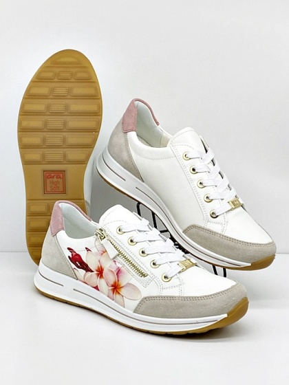 Sneakersy Ara 12-24801 74H Osaka 2.0 Kalbelour Tropic, tęgość H