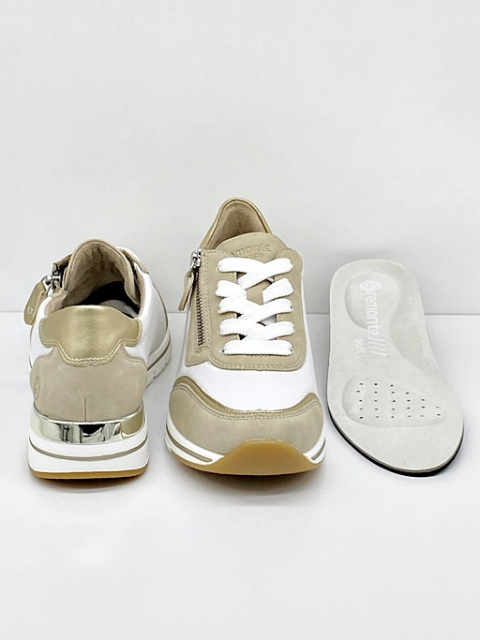 skórzane damskie buty Remonte