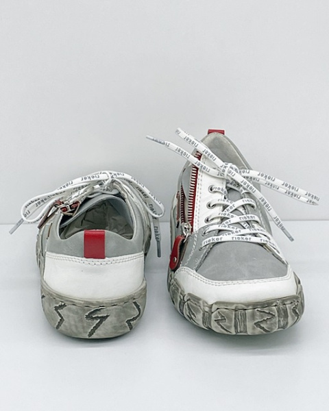 szerokie półbuty rieker