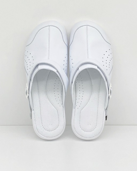 medyczne zdrowotne klapki damskie