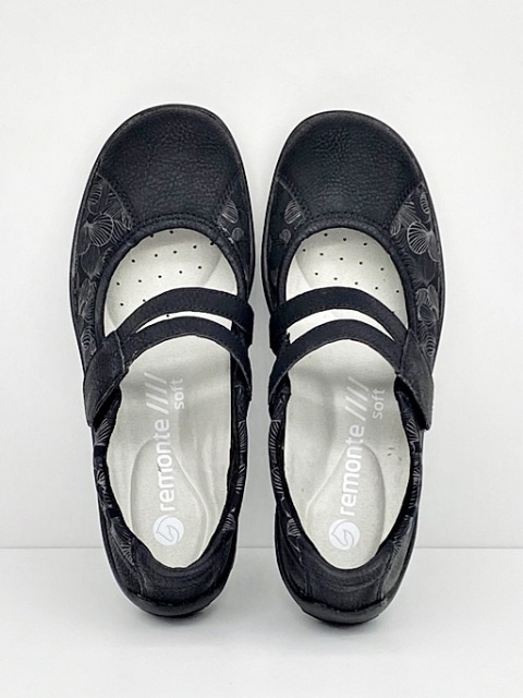 baleriny Rieker na haluksy