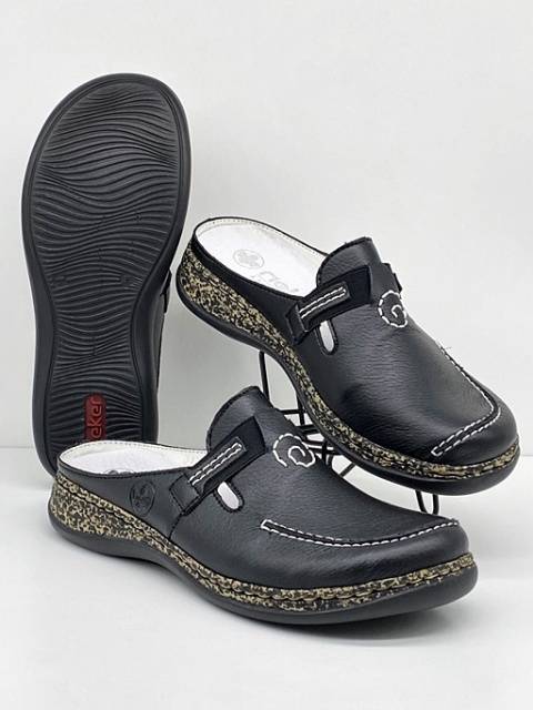 klapki Rieker zakryte palce