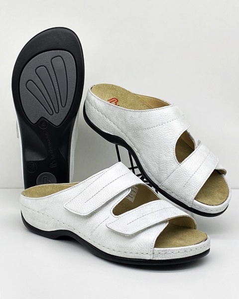 Berkeman klapki damskie