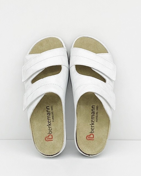 zdrowotne damskie klapki