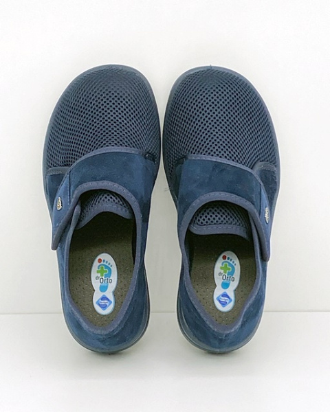 Dr Orto 088D001 granatowe damskie buty ortopedyczne, średnia tęgość H