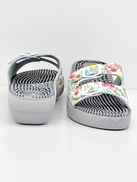 klapki masujące kwiatki