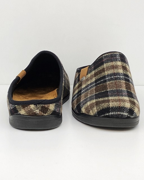 papcie męskie na szerokie stopy