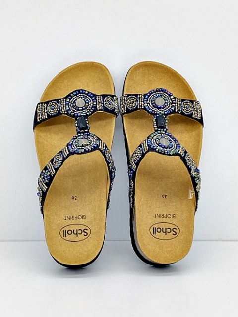 Scholl klapki damskie zdrowotne