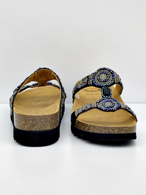 wyprofilowane klapki damskie