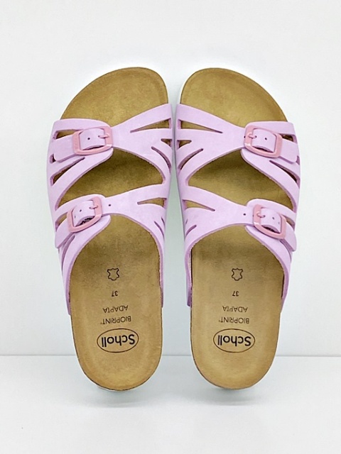 Ystad damskie klapki zdrowotne