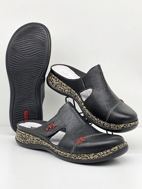 klapki damskie na lato Rieker