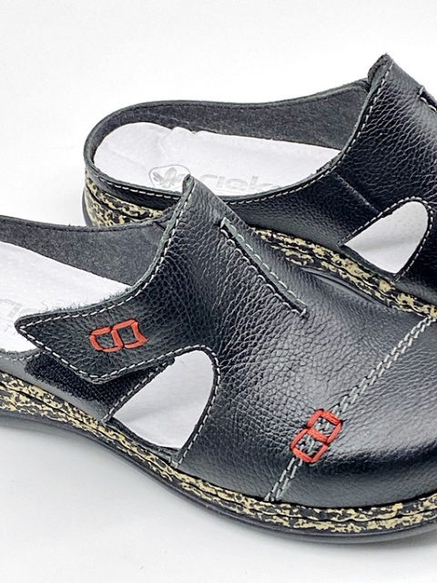 rieker 46362 ultra wygodne klapki