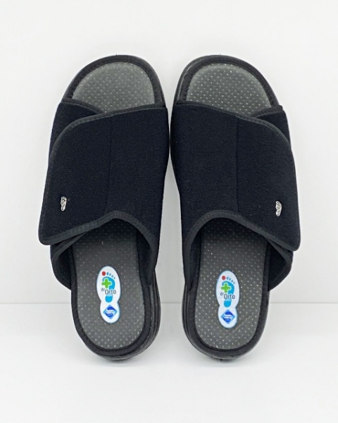 Klapki damskie na stopę cukrzycową