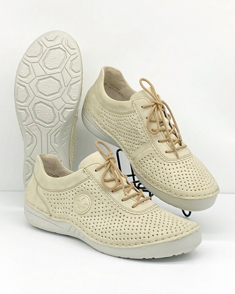 damskie półbuty Rieker