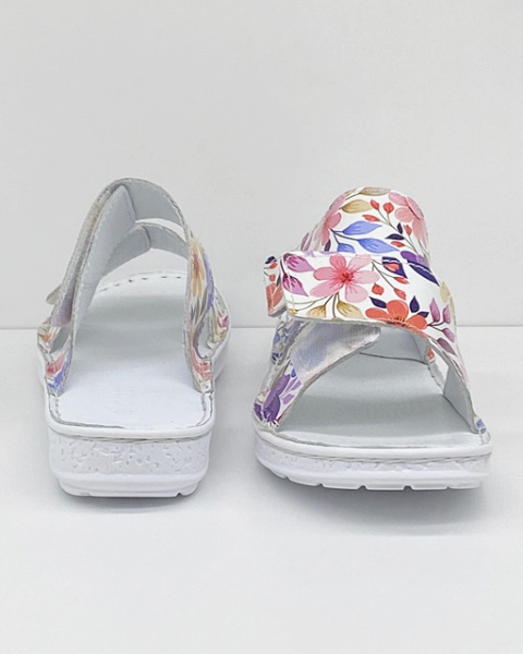 klapki z regulacją medyczne