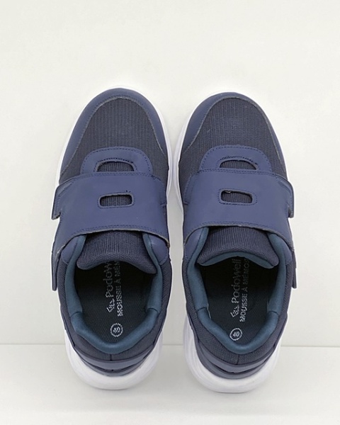 Podowell Verano granatowe Sportowe buty na wysokie podbicie największa tęgość W+