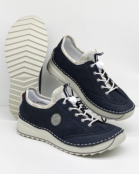 rieker szerokie półbuty