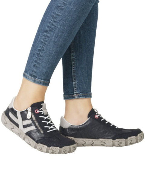 rieker szerokie buty damskie