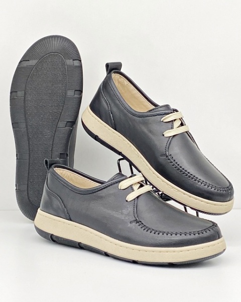 półbuty skórzane na haluksy