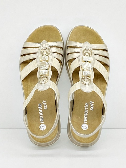 Remonte sandały eleganckie