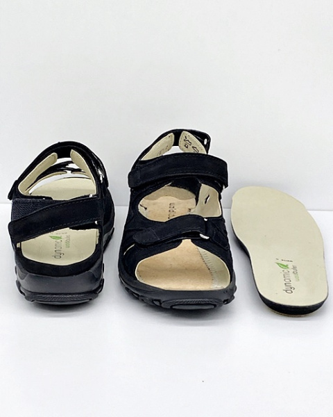 sandały z wymiennymi wkładkami