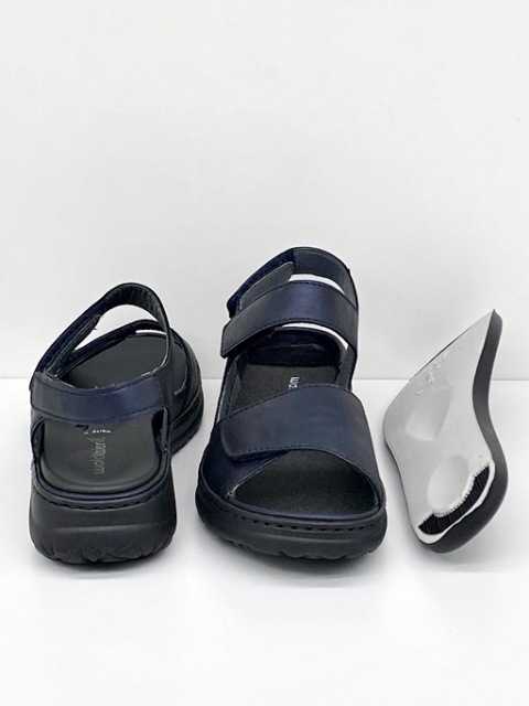 sandały damskie z wyjmowanymi wkładkami