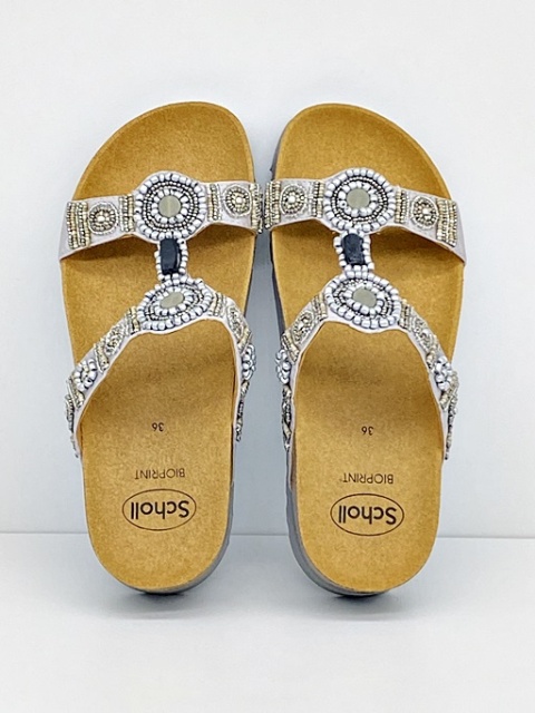 damskie klapki Bogota