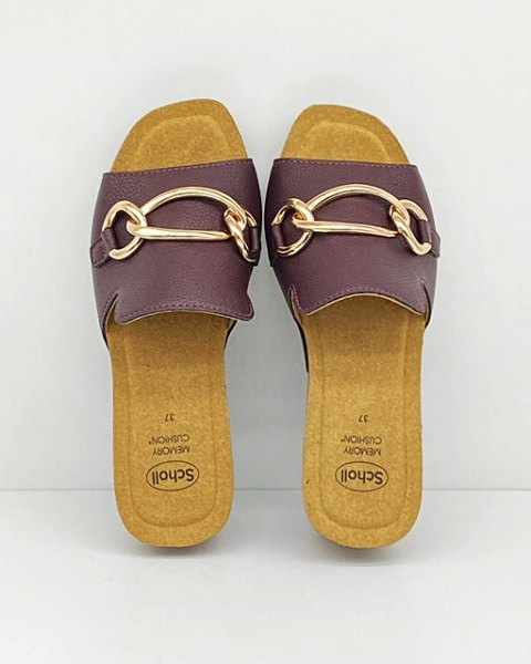 wygodne klapki damskie na koturnie