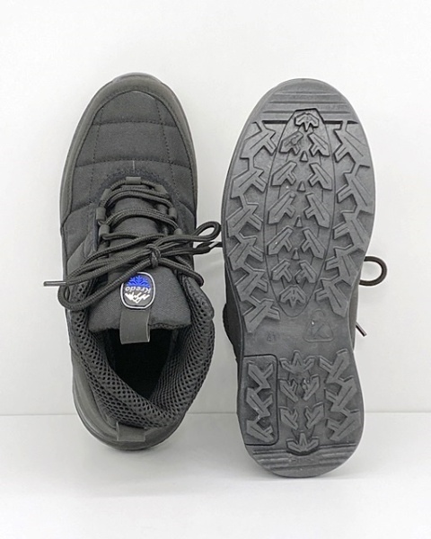 Kredo 2231 czarne buty zimowe męskie, duża tęgość J-K