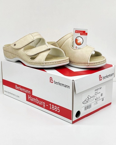 Klapki damskie Berkemann