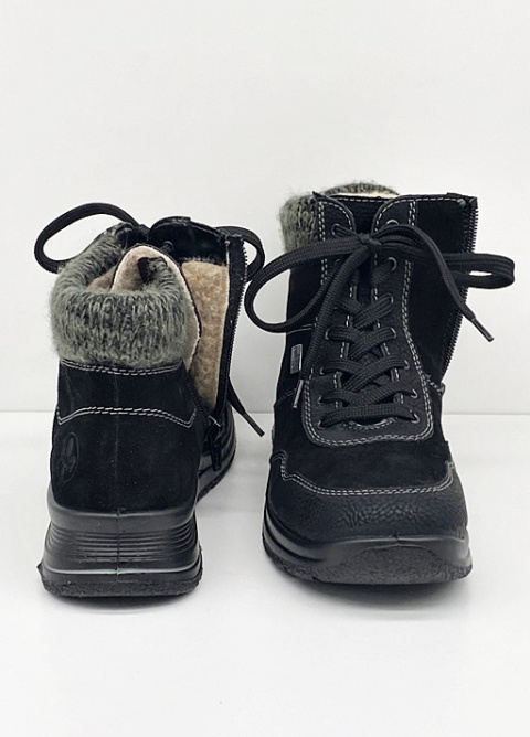 Rieker buty damskie zimowe