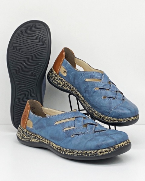 Rieker damskie półbuty letnie