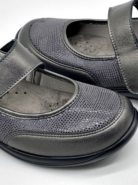 szare buty na przykosrki Chełm