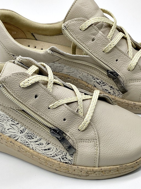 półbuty na szerokie stopy Axel