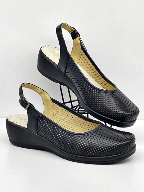 Sandały axel 2493 czarne