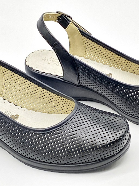 buty czarne dla teściowej