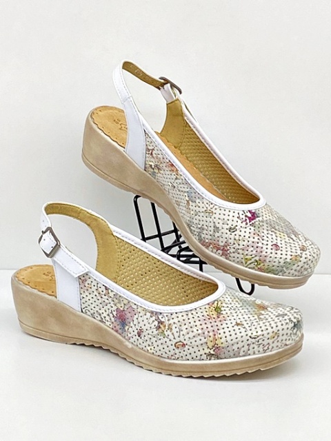 sandały Axel 2493 stokrotka