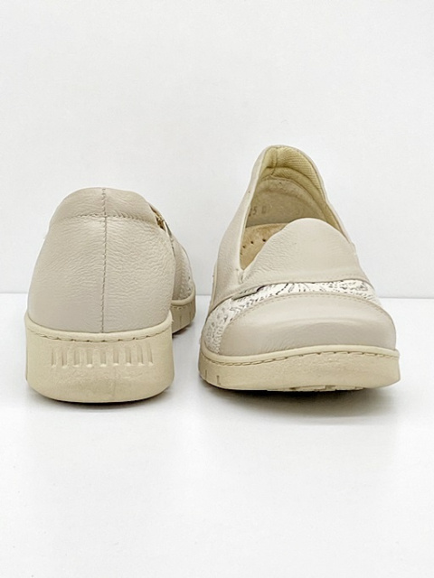 skórzane letnie czólenka na haluksy