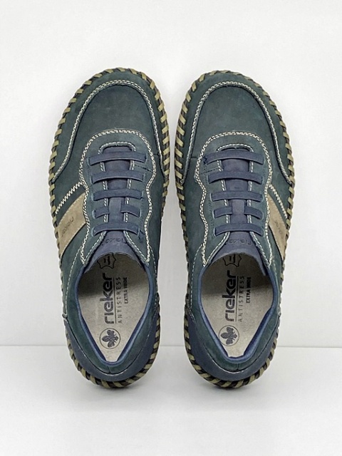 męskie półbuty Rieker