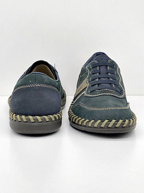 skórzane letnie buty męskie