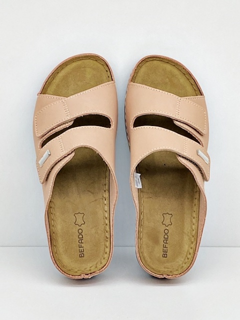 befado klapki damskie