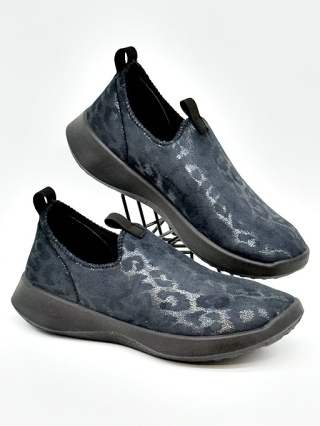 Befado Home & Go 646D002 granatowe buty na haluksy, tęgość H