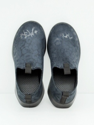 Befado Home & Go 646D002 granatowe buty na haluksy, tęgość H