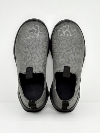 646D001 Befado Home & Go, szare wygodne półbuty damskie, tęgość H