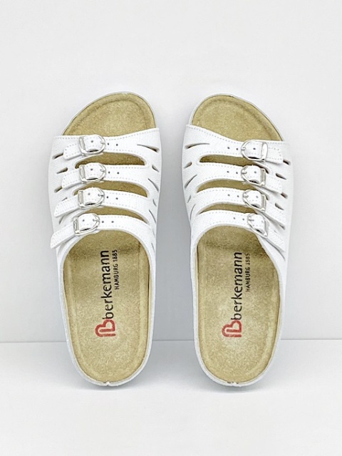 Damskie klapki zdrowotne