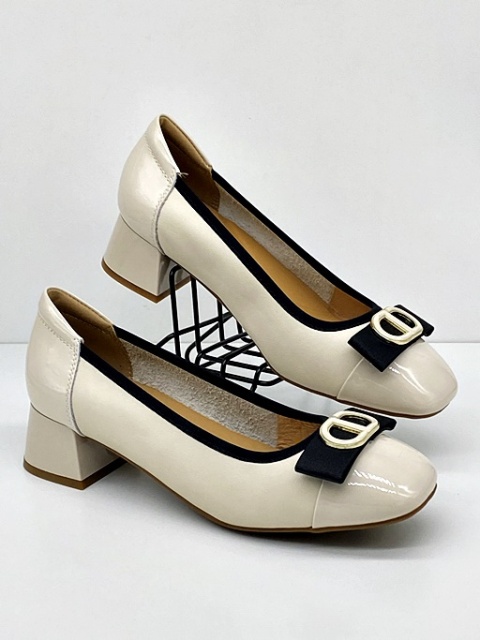 miękkie czółenka damskie