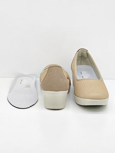 czółenka letnie na koturnie