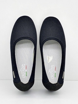 Fly Flot 18X1578 czarne damskie półbuty, tęgość K