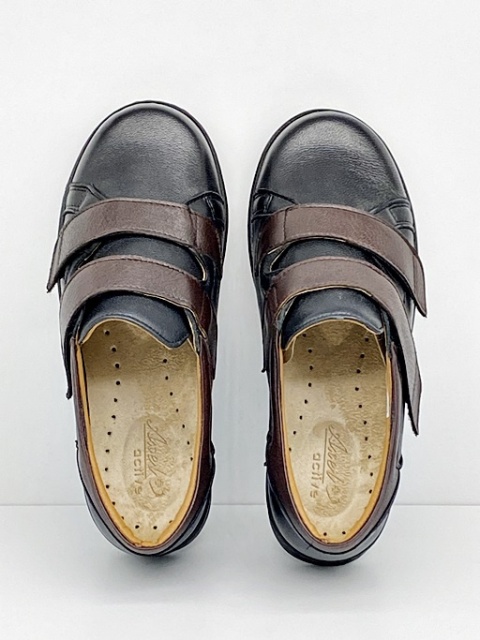 półbuty na szerokie stopy